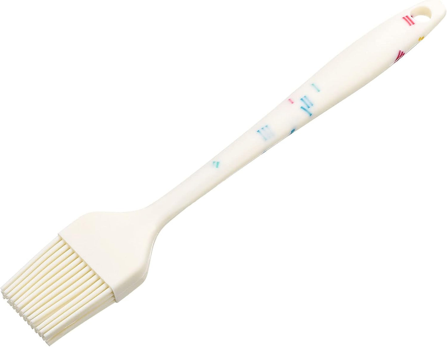 Long Handle Silicone Oil Brush – Food Grade Heat Resistant Basting Brush for Baking & Cooking