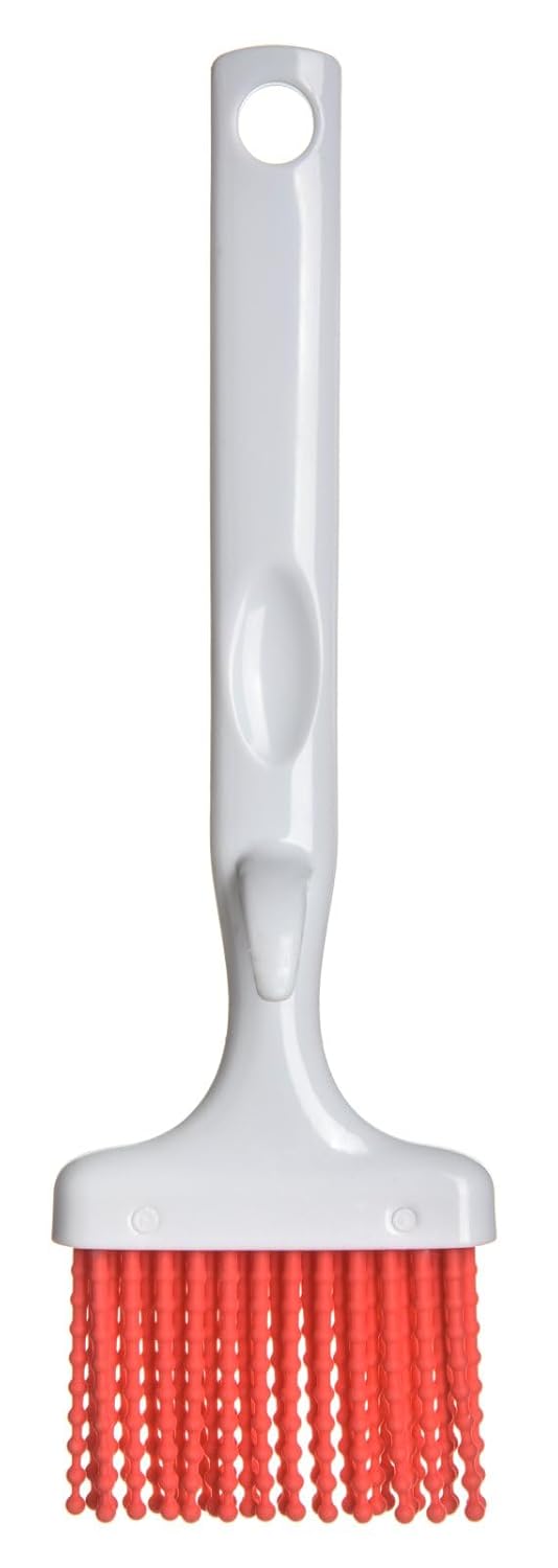Wide Head Silicone Oil Brush – Heat Resistant Food Grade Basting Brush for BBQ, Baking & Cooking