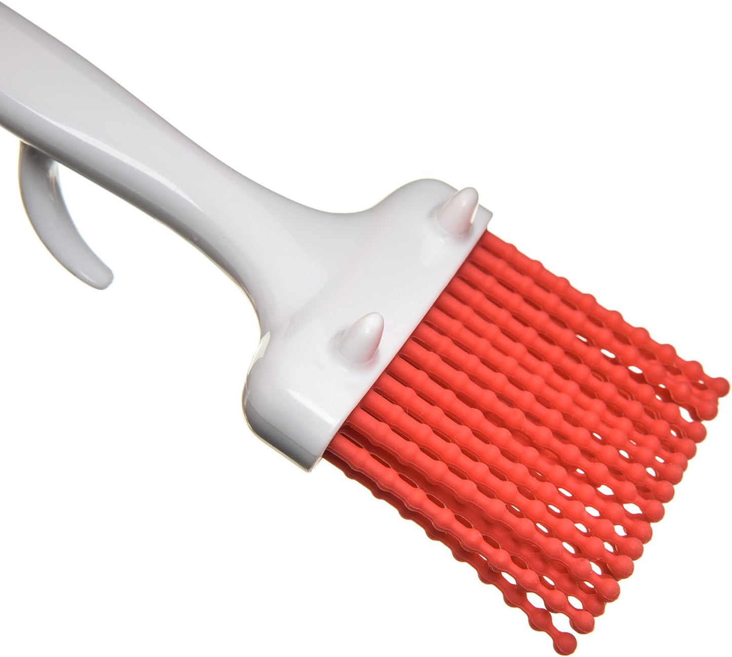Wide Head Silicone Oil Brush – Heat Resistant Food Grade Basting Brush for BBQ, Baking & Cooking