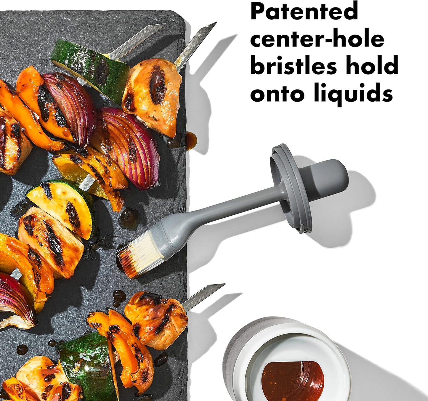 Glass Oil Dispenser with Silicone Brush – Heat-Resistant Cooking Bottle for Oil, Sauce & Marinade 250ml (14.9cm × 6.3cm)